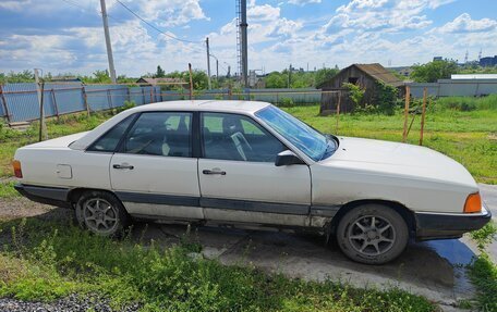 Audi 100, 1987 год, 300 000 рублей, 3 фотография