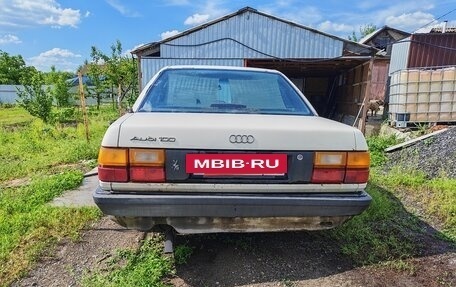 Audi 100, 1987 год, 300 000 рублей, 4 фотография