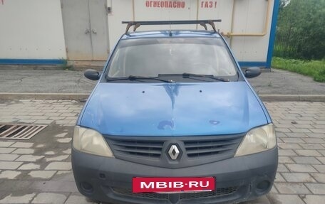 Renault Logan I, 2007 год, 210 000 рублей, 3 фотография