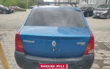 Renault Logan I, 2007 год, 210 000 рублей, 4 фотография