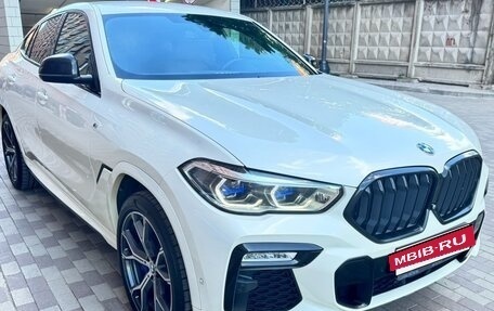 BMW X6, 2020 год, 8 700 000 рублей, 12 фотография