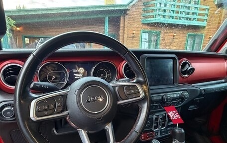 Jeep Wrangler, 2019 год, 6 800 000 рублей, 10 фотография