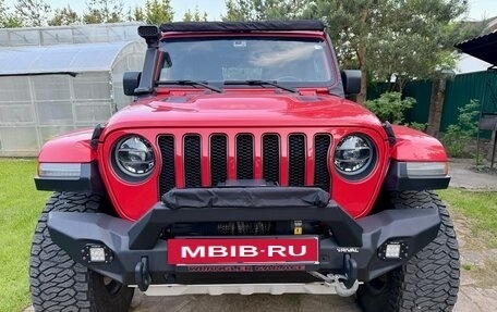 Jeep Wrangler, 2019 год, 6 800 000 рублей, 26 фотография