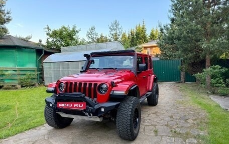 Jeep Wrangler, 2019 год, 6 800 000 рублей, 35 фотография
