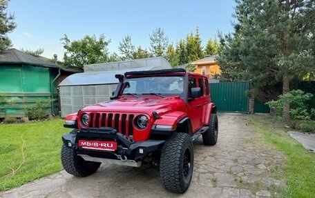 Jeep Wrangler, 2019 год, 6 800 000 рублей, 34 фотография