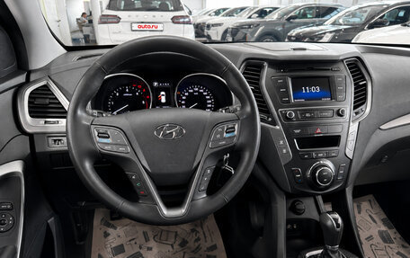 Hyundai Santa Fe III рестайлинг, 2016 год, 2 650 000 рублей, 11 фотография