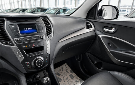 Hyundai Santa Fe III рестайлинг, 2016 год, 2 650 000 рублей, 13 фотография