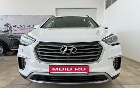 Hyundai Santa Fe III рестайлинг, 2016 год, 2 650 000 рублей, 16 фотография