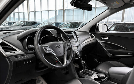 Hyundai Santa Fe III рестайлинг, 2016 год, 2 650 000 рублей, 34 фотография