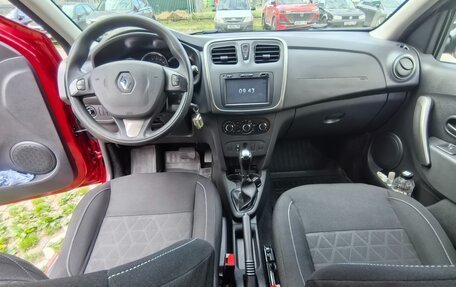 Renault Sandero II рестайлинг, 2015 год, 920 000 рублей, 6 фотография
