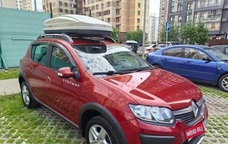 Renault Sandero II рестайлинг, 2015 год, 920 000 рублей, 4 фотография