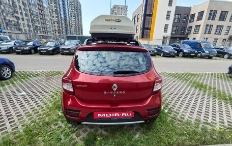 Renault Sandero II рестайлинг, 2015 год, 920 000 рублей, 3 фотография