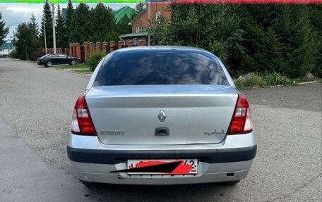 Renault Symbol I, 2005 год, 230 000 рублей, 8 фотография