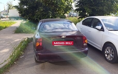 Chevrolet Lanos I, 2008 год, 70 000 рублей, 3 фотография