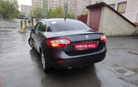 Renault Fluence I, 2011 год, 600 000 рублей, 6 фотография