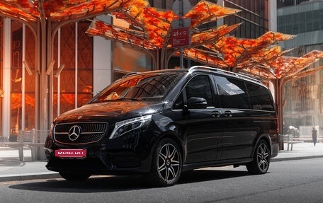 Mercedes-Benz V-Класс, 2021 год, 7 450 000 рублей, 2 фотография