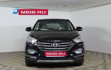 Hyundai Santa Fe III рестайлинг, 2018 год, 2 499 990 рублей, 2 фотография
