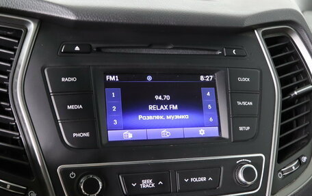 Hyundai Santa Fe III рестайлинг, 2018 год, 2 499 990 рублей, 17 фотография