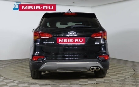 Hyundai Santa Fe III рестайлинг, 2018 год, 2 499 990 рублей, 6 фотография