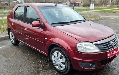 Renault Logan I, 2011 год, 540 000 рублей, 1 фотография