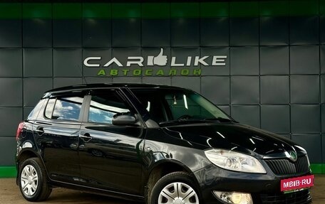 Skoda Fabia II, 2010 год, 499 000 рублей, 1 фотография