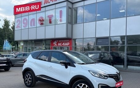 Renault Kaptur I рестайлинг, 2021 год, 1 870 000 рублей, 1 фотография