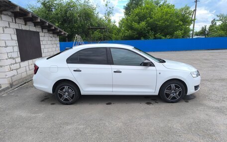 Skoda Rapid I, 2017 год, 750 000 рублей, 1 фотография