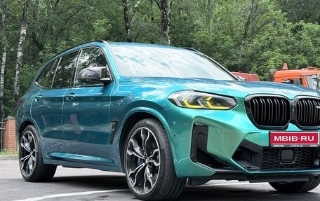 BMW X3 M, 2021 год, 9 490 000 рублей, 1 фотография