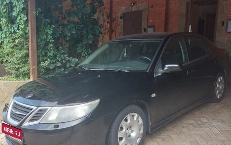 Saab 9-3 II рестайлинг, 2008 год, 650 000 рублей, 1 фотография