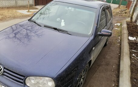 Volkswagen Golf IV, 2000 год, 460 000 рублей, 1 фотография