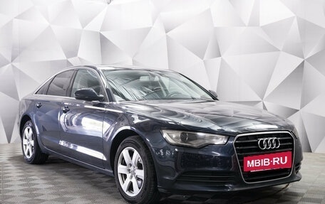 Audi A6, 2014 год, 1 925 000 рублей, 7 фотография