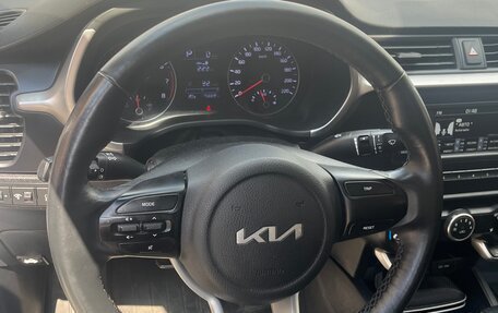 KIA Rio IV, 2021 год, 1 190 000 рублей, 12 фотография