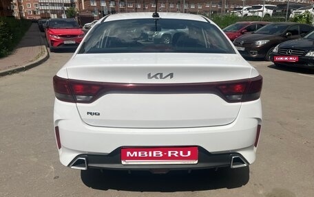 KIA Rio IV, 2021 год, 1 190 000 рублей, 5 фотография