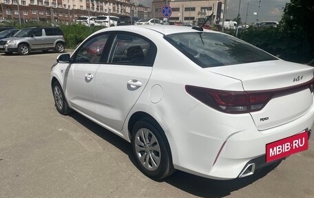 KIA Rio IV, 2021 год, 1 190 000 рублей, 6 фотография