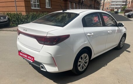 KIA Rio IV, 2021 год, 1 190 000 рублей, 4 фотография