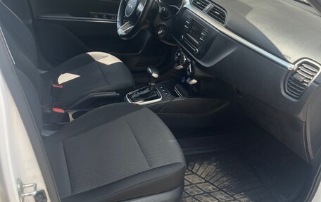 KIA Rio IV, 2021 год, 1 190 000 рублей, 15 фотография