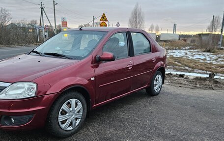 Renault Logan I, 2011 год, 540 000 рублей, 12 фотография