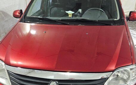Renault Logan I, 2011 год, 540 000 рублей, 14 фотография