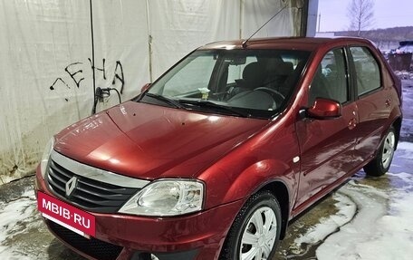 Renault Logan I, 2011 год, 540 000 рублей, 15 фотография