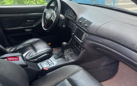 BMW 5 серия, 2000 год, 1 050 000 рублей, 22 фотография