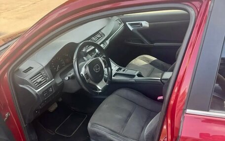 Lexus CT I рестайлинг, 2011 год, 1 430 000 рублей, 7 фотография