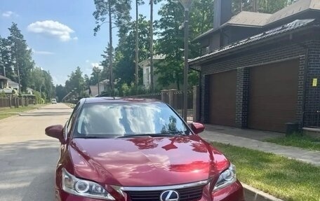 Lexus CT I рестайлинг, 2011 год, 1 430 000 рублей, 5 фотография