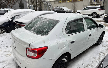Renault Logan II, 2017 год, 390 000 рублей, 3 фотография