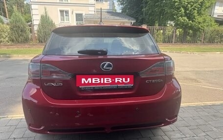 Lexus CT I рестайлинг, 2011 год, 1 430 000 рублей, 13 фотография