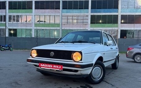 Volkswagen Golf II, 1987 год, 590 000 рублей, 2 фотография