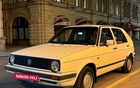 Volkswagen Golf II, 1987 год, 590 000 рублей, 9 фотография