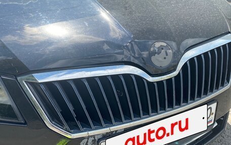 Skoda Superb III рестайлинг, 2013 год, 890 000 рублей, 12 фотография