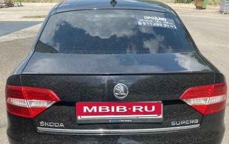 Skoda Superb III рестайлинг, 2013 год, 890 000 рублей, 4 фотография