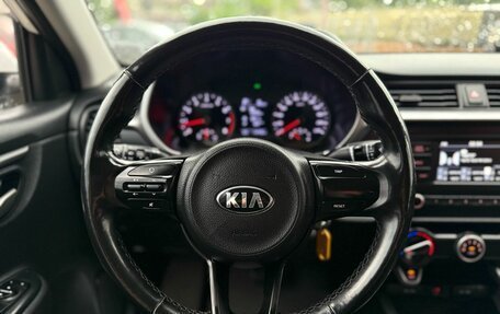 KIA Rio IV, 2021 год, 1 199 000 рублей, 8 фотография