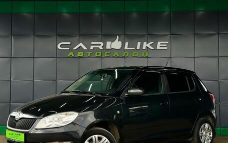 Skoda Fabia II, 2010 год, 499 000 рублей, 2 фотография